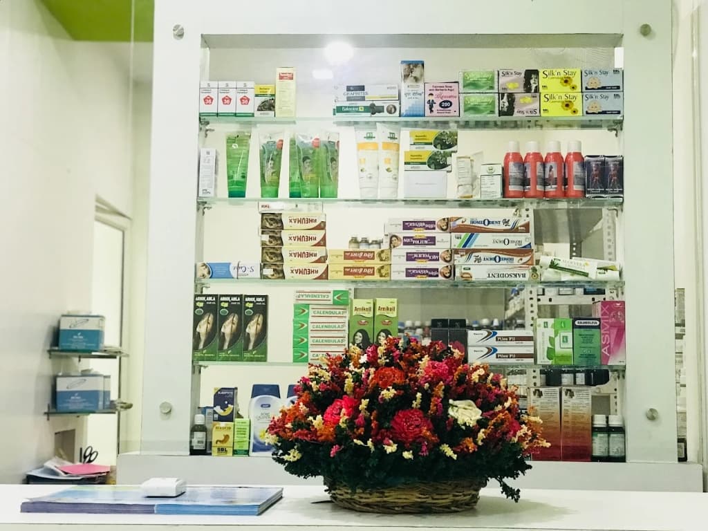 Panacea Pharmacy Shelf