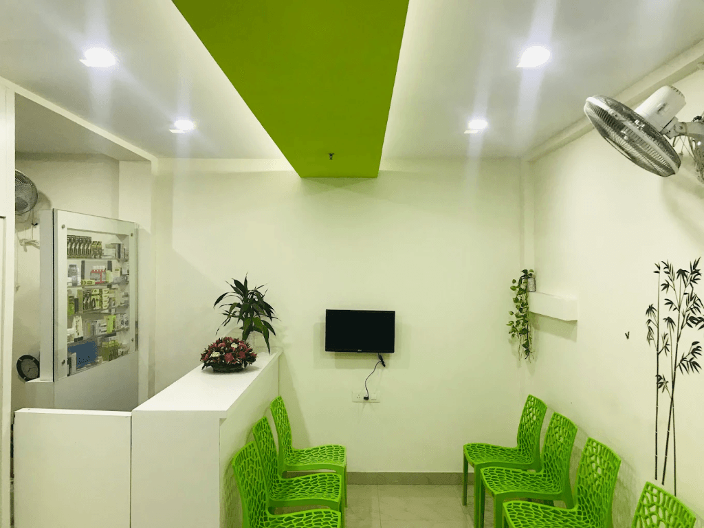 Panacea Waiting Area
